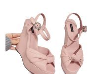 Dolce&Gabbana — босоножки розовые 39.5/41