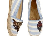 Gucci — эспадрильи голубые 37.5
