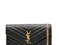 Saint Laurent Cassandre сумка через плечо с логотипом