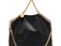 Stella McCartney Falabella Large — большая сумка-шопер, чёрная