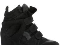 Isabel Marant Bekett кеды высокие чёрные