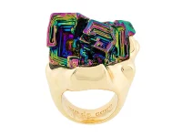 Coup De Coeur Vortex Rainbow Stone кольцо