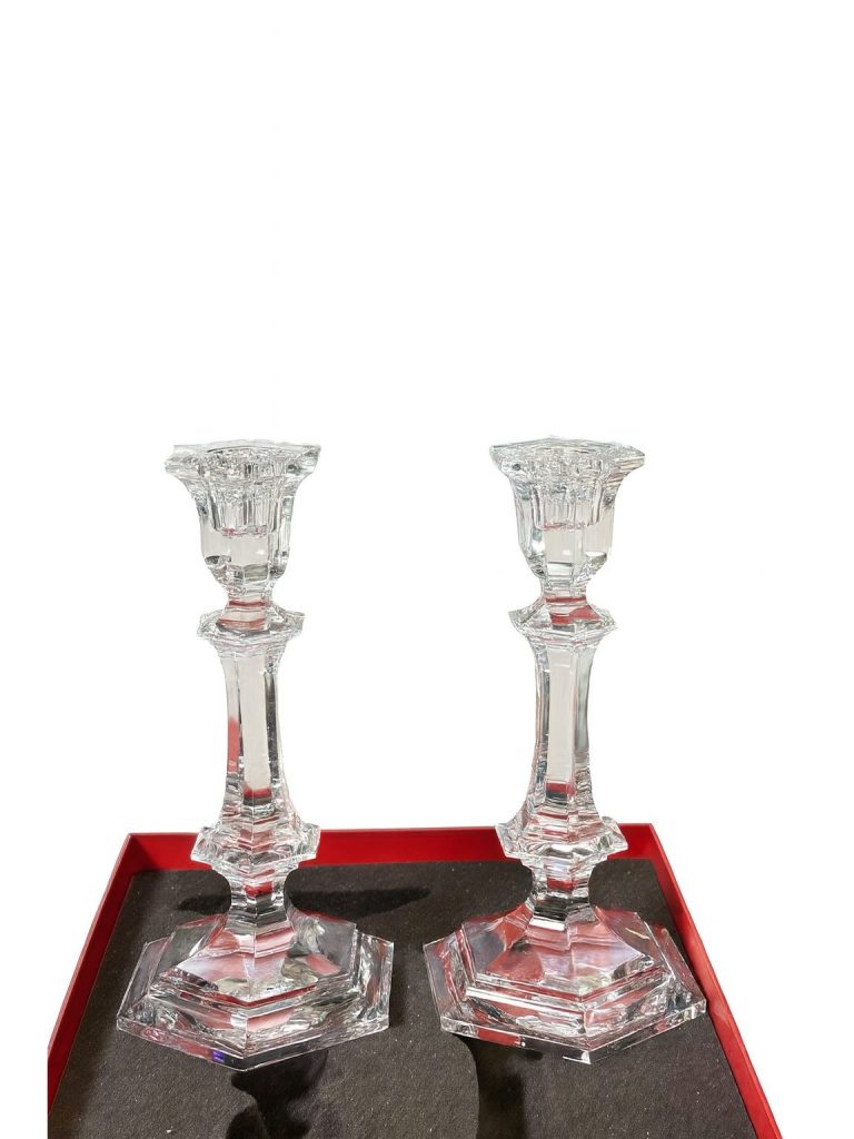 Baccarat — Harcourt подсвечники