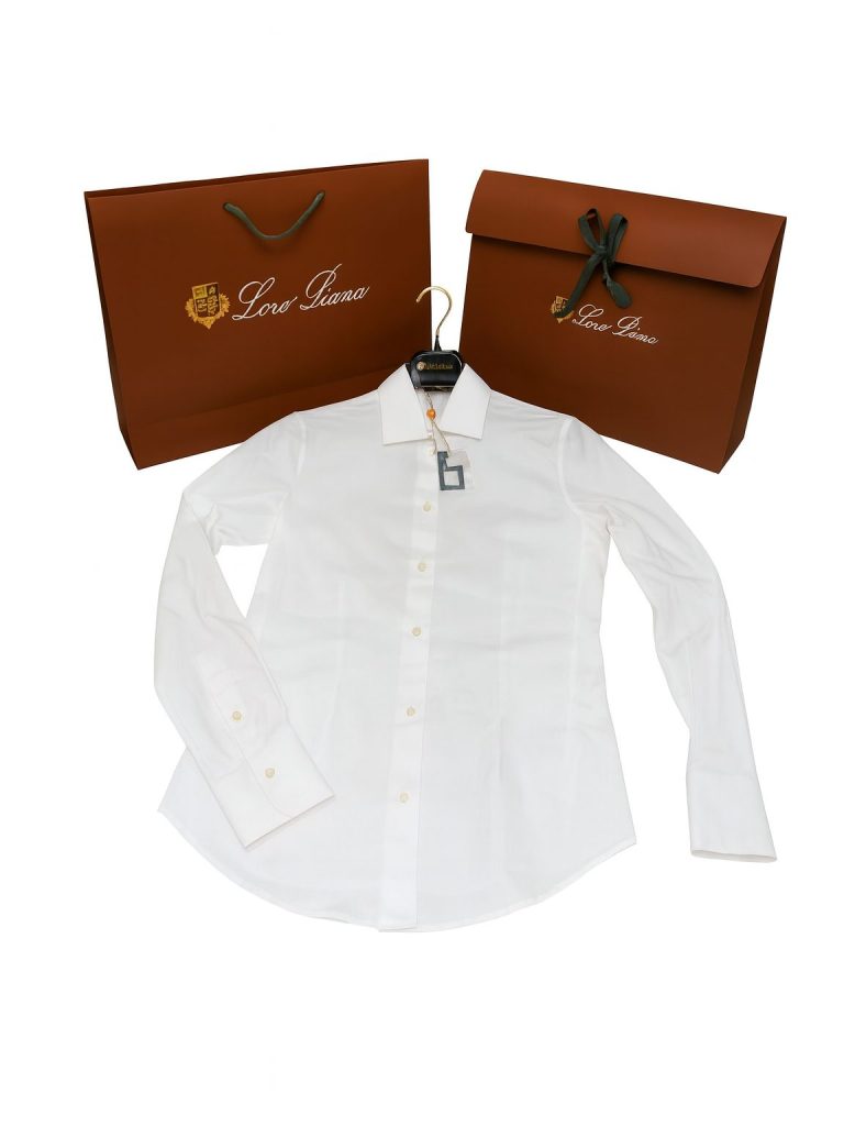Loro Piana. Новая женская рубашка