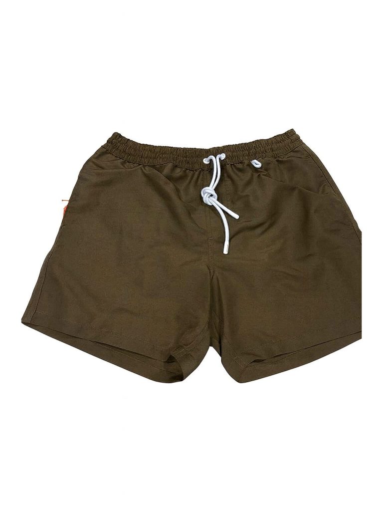 Loro Piana — мужские плавательные шорты, хаки
