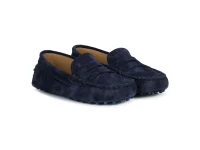 Tod's Лоферы детские driving shoes синие