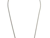 David Yurman Box Chain 2.7 мм — цепь из стерлингового серебра