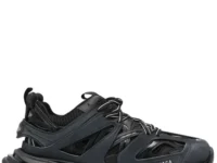 Balenciaga Track кроссовки низкие чёрные