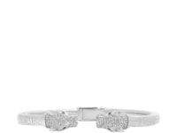 Nialaya Jewelry браслет с тиснением пантеры