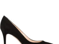 Gianvito Rossi Gianvito 85 — чёрные лодочки из кожи