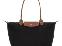 Longchamp Le Pliage большая сумка-тоут, чёрная