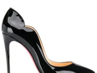 Christian Louboutin So Kate 120 лодочки из лакированной кожи, чёрные
