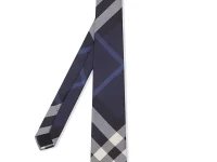 Burberry Галстук шёлковый в клетку