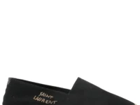 Saint Laurent эспадрильи с логотипом на холсте