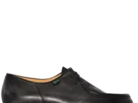 Paraboot Michael Lisse — дерби мужские, чёрные