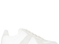 Maison Margiela Replica панельные кожаные кроссовки, белые