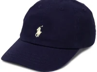 Polo Ralph Lauren Polo Pony бейсболка детская синяя