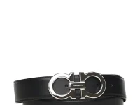 Ferragamo ремень кожаный с пряжкой Gancini