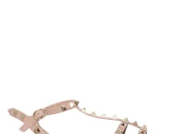 Valentino Garavani Rockstud сандалии с регулируемым ремешком