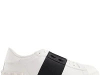 Valentino Garavani Open Rockstud кроссовки белые