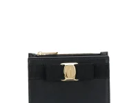Ferragamo Vara Bow-Detail кошелёк чёрный