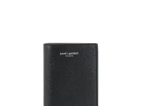 Saint Laurent кошелёк с тиснёным логотипом