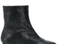 Maison Margiela Tabi 30mm ботильоны из кожи ягнёнка