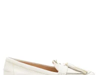 Tod's лоферы из кожи телёнка, белый