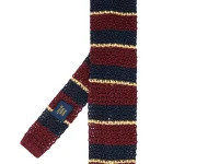Polo Ralph Lauren галстук вязаный шёлковый в полоску