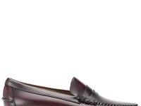 Sebago Classic Dan лоферы с плетёной деталью и пенни-вставкой
