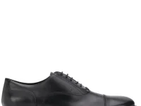 Tod's Оксфорды кожаные чёрные