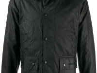 Barbour Bedale Waxed jacket — вощёная куртка, зелёный