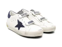 Golden Goose кроссовки Old School низкие белые детские