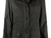 Barbour Beadnell® пальто приталенное зелёное
