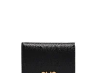 Ferragamo кошелёк двойного сложения Gancini