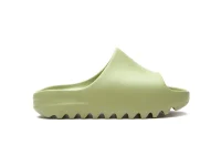 Adidas Yeezy Kids Yeezy Ridged Slides — зелёные детские сандалии