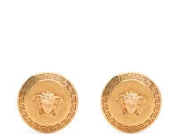 Versace Tribute Medusa серьги-гвоздики золотые
