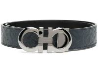 Ferragamo двусторонний ремень с пряжкой Gancini