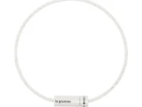 Le Gramme браслет Le 7g brushed cable из стерлингового серебра, серебряный