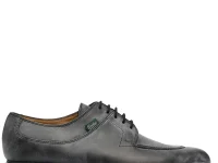 Paraboot Дерби кожаные шнурованные с эффектом потёртости