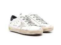 Golden Goose Superstar кроссовки детские белые