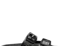 Balenciaga — сандалии Mallorca с эффектом крокодила