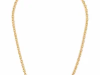 Tom Wood Ada chain necklace — цепь золотого цвета