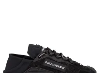 Dolce & Gabbana NS1 кроссовки чёрные