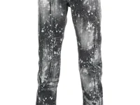 Diesel зауженные джинсы с эффектом потёртостей