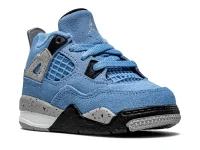 Jordan 4 Retro "University Blue" — кроссовки для малышей