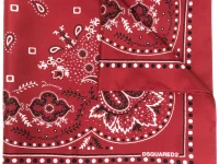 Dsquared2 шарф-бандана с принтом пейсли