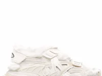 Balenciaga сандалии Track с искусственным мехом