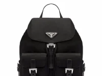 Prada рюкзак с треугольной эмблемой малый