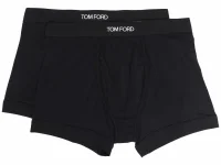 Tom Ford трусы-боксеры с фирменной резинкой (комплект 2 шт.)